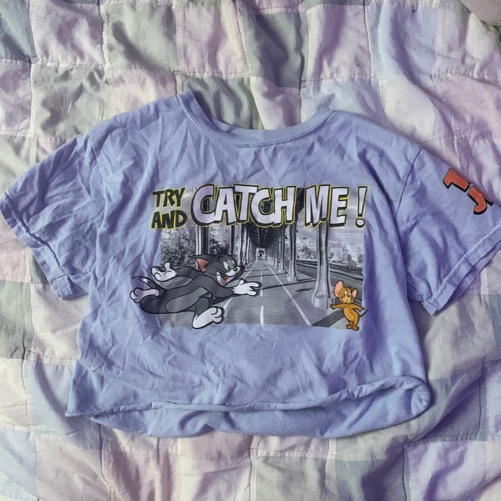 TOM AND JERRY CROP TOP/ XS